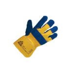 KeepSAFE Superior Heavy Duty Chrome Leather Rigger Gloves (Pack of 10)