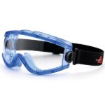 KeepSAFE Pro Avenger Safety Goggles K & N Rated (1 Pack of 5)