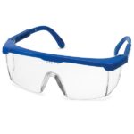 KeepSAFE Lightning Safety Spectacles Clear Lens Blue Frame (1 Pack of 12)