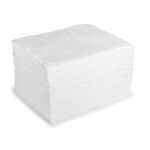 Emergency Oil & Fuel Spill Absorbent Pads 50cm x 40cm (Pack of 100)