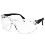KeepSAFE Meteor Clear Lens Anti-Scratch Lightweight Safety Spectacles (1 Pack of 12)