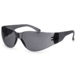 KeepSAFE Focus Anti Scratch Safety Spectacle Smoke Lens (1 Pack of 12)