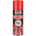 Soudal Trade 8-in-1 Multi Spray Lubricant & Penetrating Oil 400ml