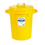 Emergency Maintenance General Purpose Spill Response Kit 80 Litre Lidded Storage Bin