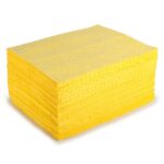 Emergency Chemical Spill Absorbent Pads (Pack of 100)