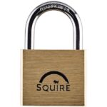 Squire LN5 Lion Range Premium Solid Brass Double Locking Padlock 50mm