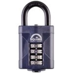 Squire CP50 Weather Resistant 4-Wheel Combination Padlock 50mm