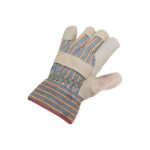 KeepSAFE Standard Heavy Duty Leather Rigger Gloves (Pack of 10)