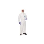 Tyvek Classic Xpert Type 5/6 Hooded Coverall White (Pack of 25)